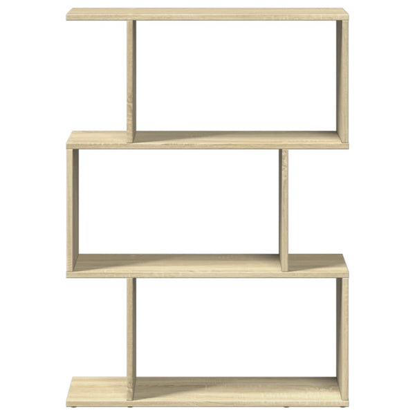 Raumteiler Bücherregal Sonoma Eiche 70x97 cm
