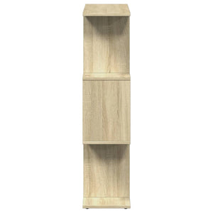 Raumteiler Bücherregal Sonoma Eiche 70x97 cm