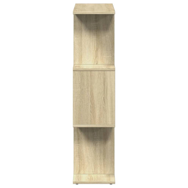 Raumteiler Bücherregal Sonoma Eiche 70x97 cm