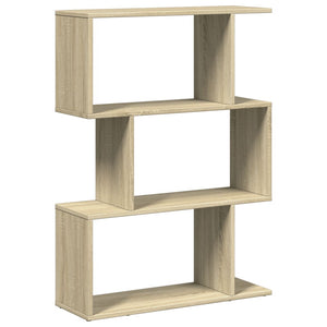 Raumteiler Bücherregal Sonoma Eiche 70x97 cm