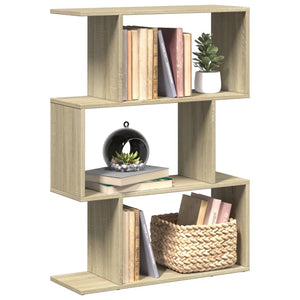 Raumteiler Bücherregal Sonoma Eiche 70x97 cm