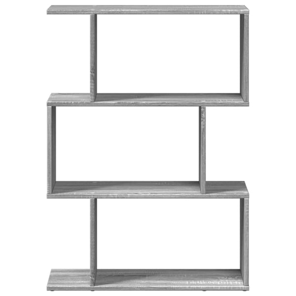 Raumteiler Bücherregal Grau Sonoma 70x97 cm
