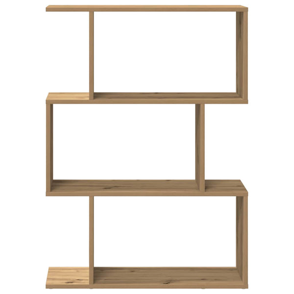 Raumteiler Bücherregal Artisan Eiche 70x97cm
