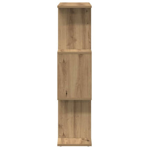 Raumteiler Bücherregal Artisan Eiche 70x97cm
