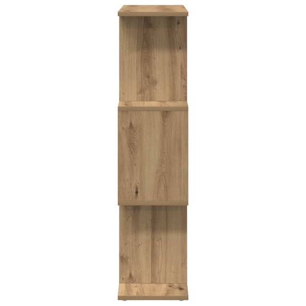 Raumteiler Bücherregal Artisan Eiche 70x97cm