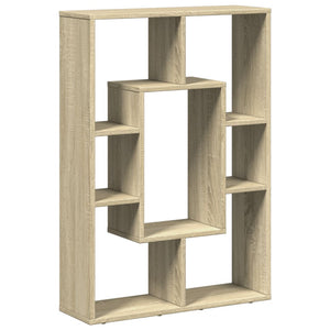 Bücherregal Sonoma Eiche 63x90 cm