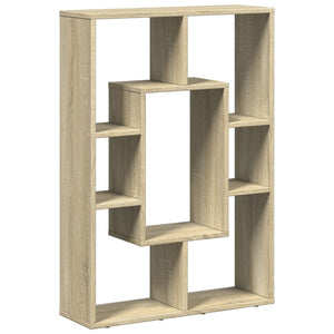 Bücherregal Sonoma Eiche 63x90 cm