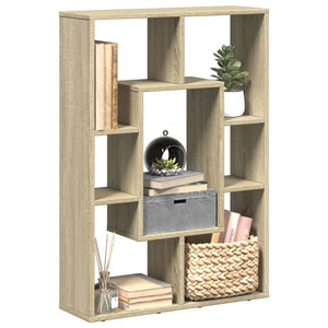 Bücherregal Sonoma Eiche 63x90 cm