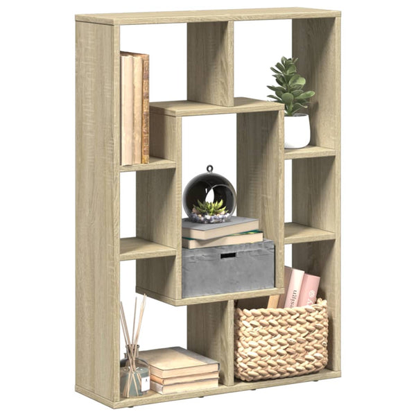 Bücherregal Sonoma Eiche 63x90 cm