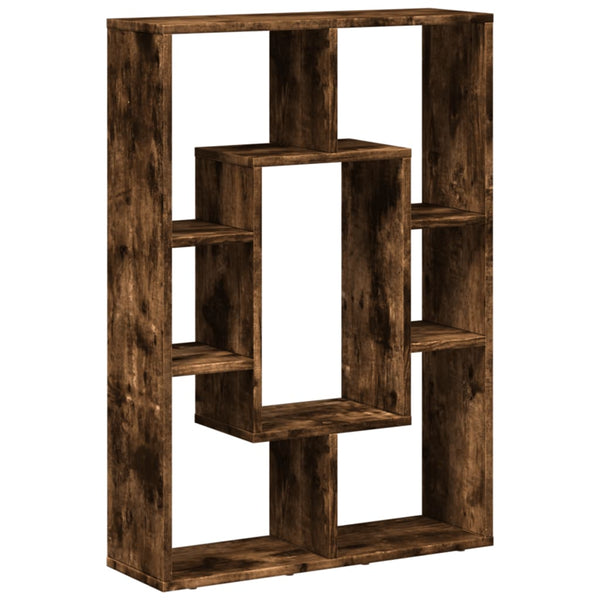 Bücherregal Räuchereiche 63x20x90 cm