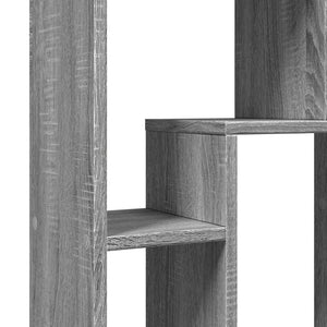Bücherregal Grau Sonoma 63x90 cm