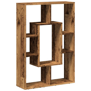 Bücherregal Altholz-Optik 63x20x90 cm