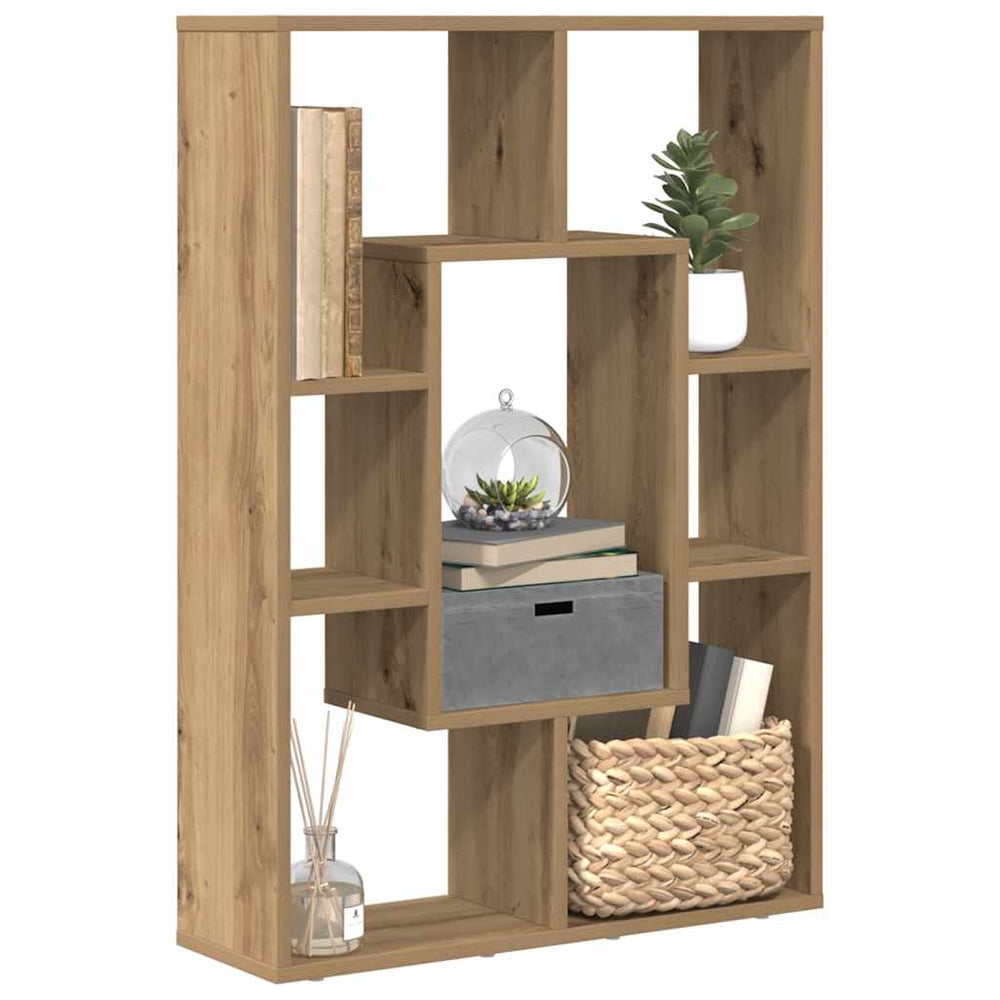 Bücherregal Artisan Eiche 63x90 cm