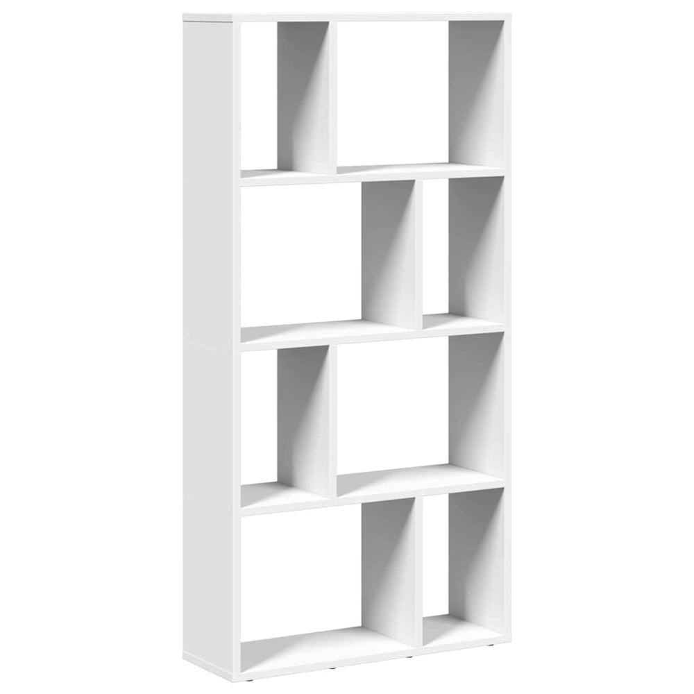 vidaXL Bookshelf White 60 x 20 x 120.5 cm Engineered Wood