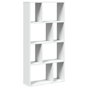 Weißes Bücherregal 60x20x120,5 cm