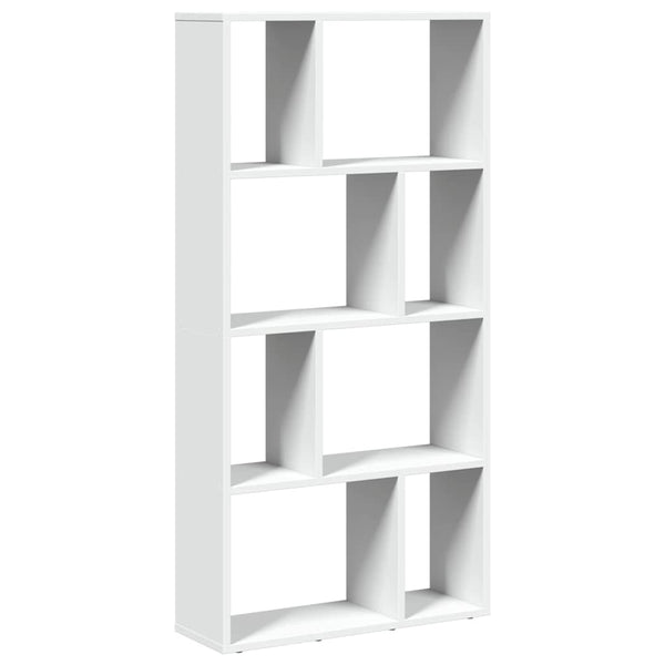 Weißes Bücherregal 60x20x120,5 cm
