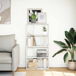 Weißes Bücherregal 60x20x120,5 cm