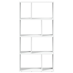 Weißes Bücherregal 60x20x120,5 cm