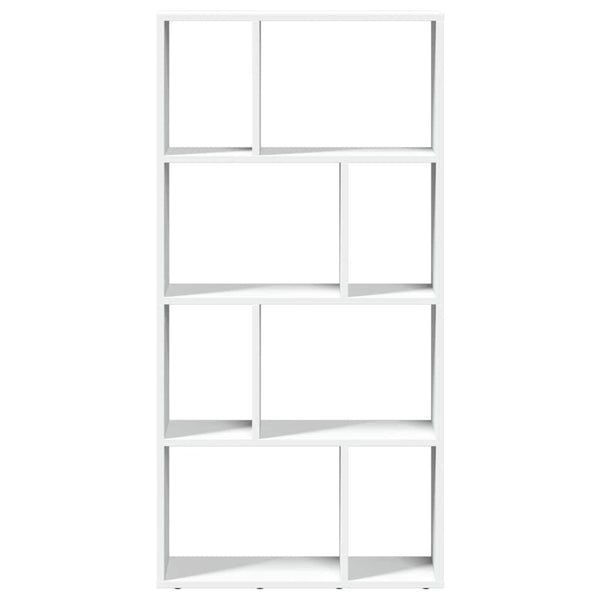 Weißes Bücherregal 60x20x120,5 cm