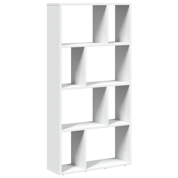 Weißes Bücherregal 60x20x120,5 cm