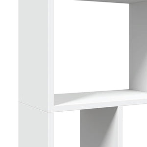 Weißes Bücherregal 60x20x120,5 cm