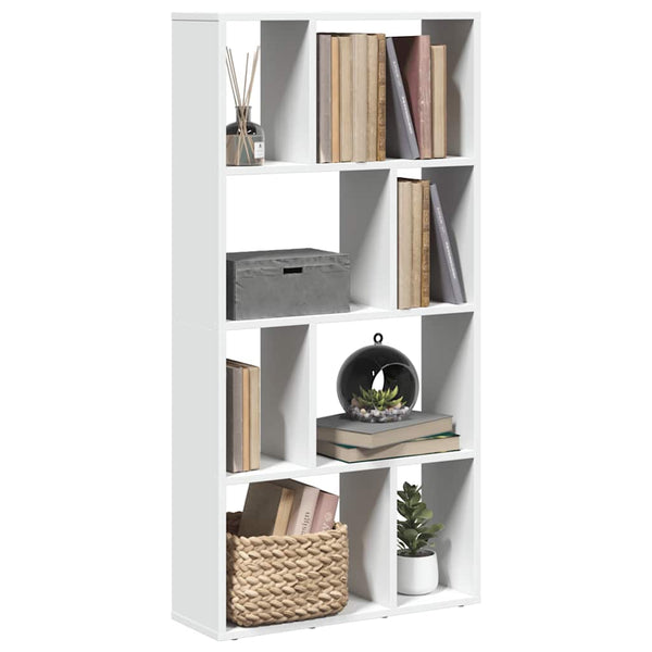 Weißes Bücherregal 60x20x120,5 cm