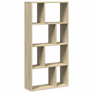 Bücherregal Sonoma Eiche 60x20x120,5 cm