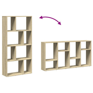 Bücherregal Sonoma Eiche 60x20x120,5 cm