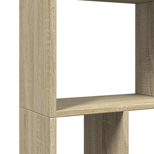 Bücherregal Sonoma Eiche 60x20x120,5 cm