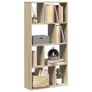 Bücherregal Sonoma Eiche 60x20x120,5 cm
