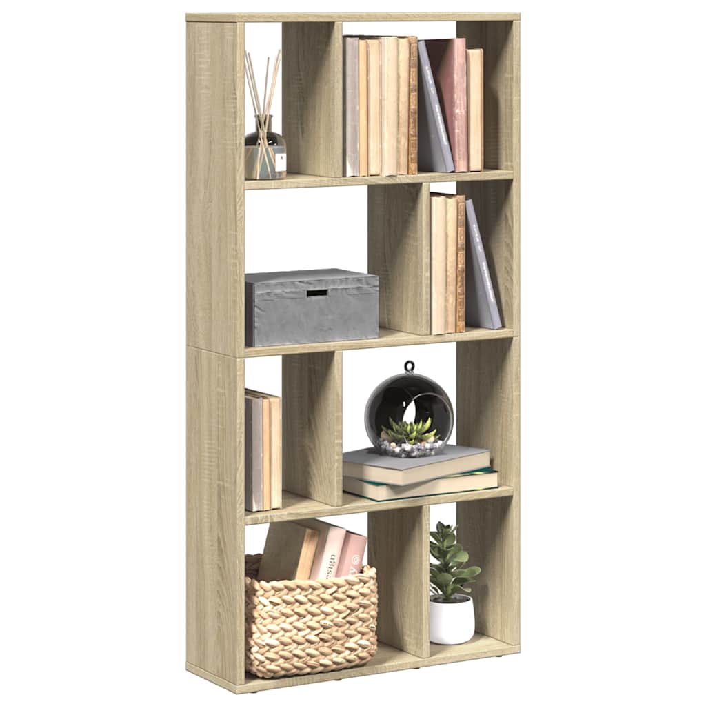 Bücherregal Sonoma Eiche 60x20x120,5 cm