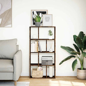 Bücherregal Räuchereiche 60x20x120,5 cm