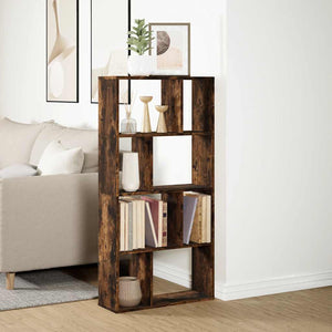 Bücherregal Räuchereiche 60x20x120,5 cm