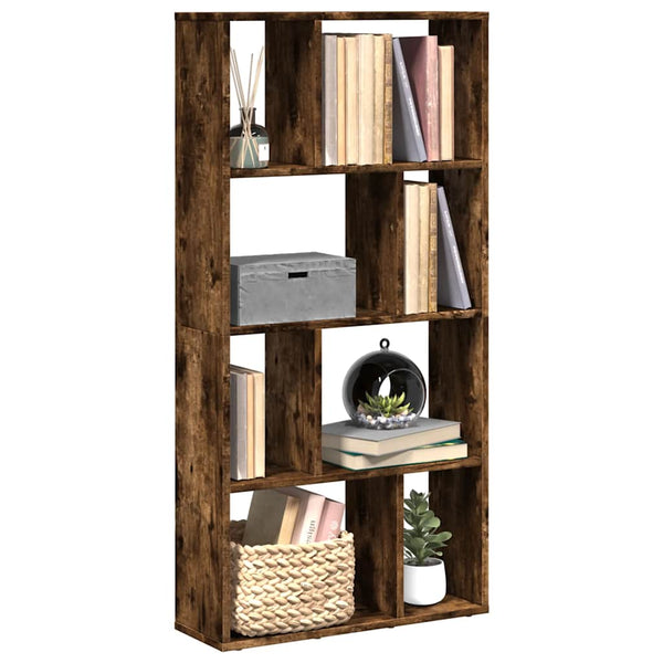 Bücherregal Räuchereiche 60x20x120,5 cm