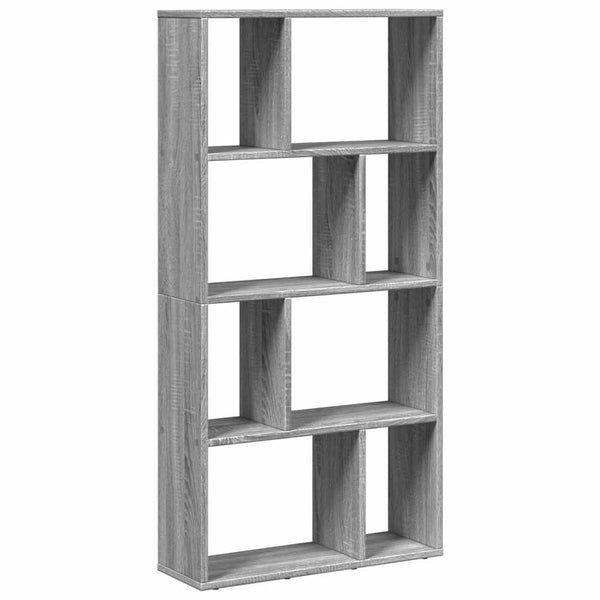 Bücherregal Grau Sonoma 60x20x120,5 cm