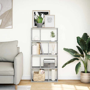 Bücherregal Grau Sonoma 60x20x120,5 cm