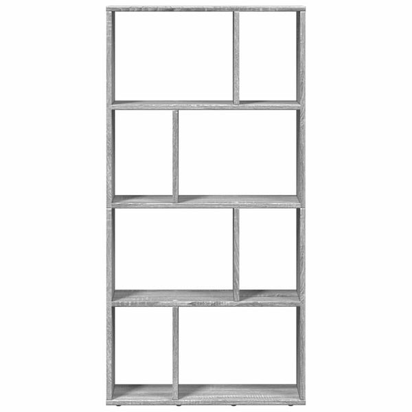 Bücherregal Grau Sonoma 60x20x120,5 cm