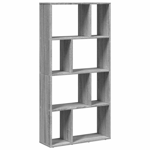 Bücherregal Grau Sonoma 60x20x120,5 cm