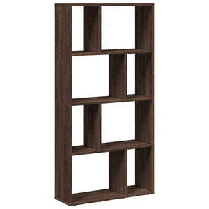 Bücherregal Braun Eichenoptik 60x20x120,5 cm