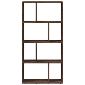 Bücherregal Braun Eichenoptik 60x20x120,5 cm