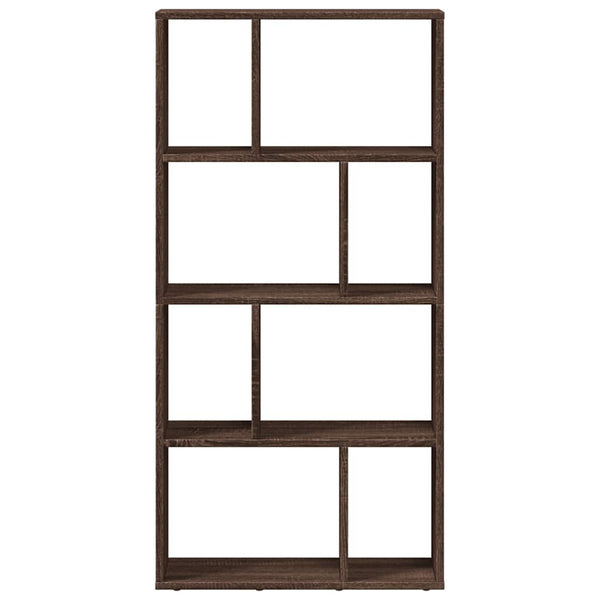 Bücherregal Braun Eichenoptik 60x20x120,5 cm