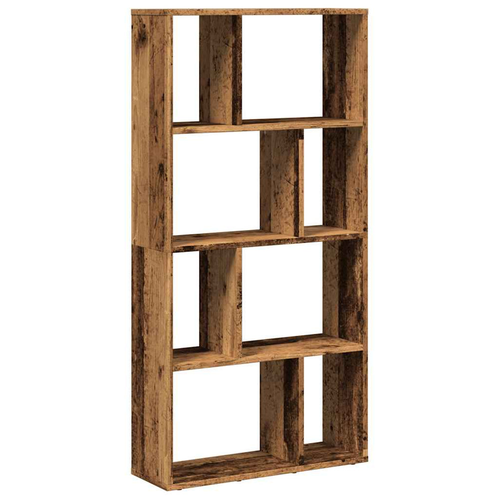 vidaXL Bookshelf Reclaimed Wood Look 60x20x120.5 cm Engineered Wood