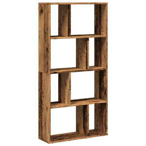 Bücherregal Altholz-Optik 60x20x120,5 cm