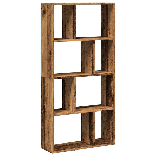 Bücherregal Altholz-Optik 60x20x120,5 cm