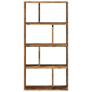 Bücherregal Altholz-Optik 60x20x120,5 cm