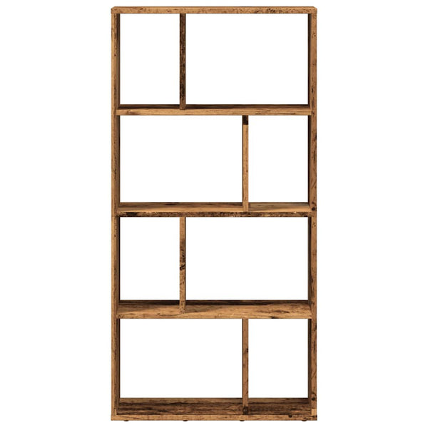 Bücherregal Altholz-Optik 60x20x120,5 cm