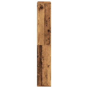 Bücherregal Altholz-Optik 60x20x120,5 cm