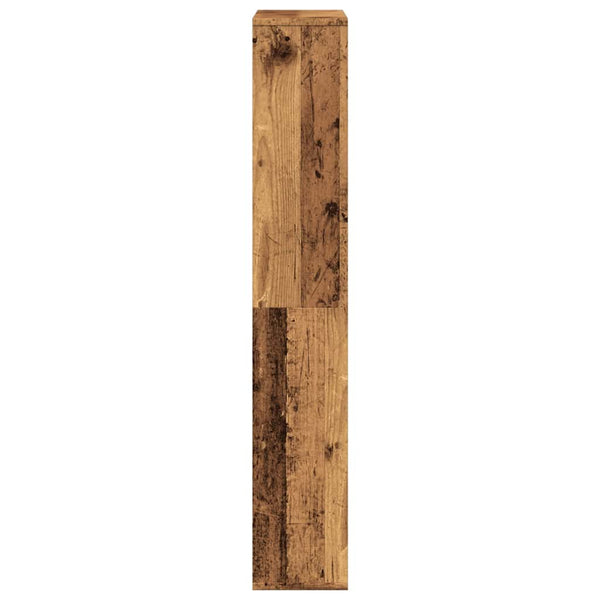 Bücherregal Altholz-Optik 60x20x120,5 cm