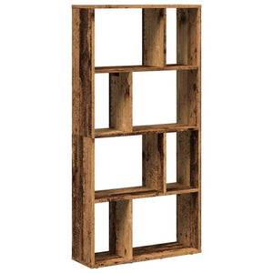 Bücherregal Altholz-Optik 60x20x120,5 cm
