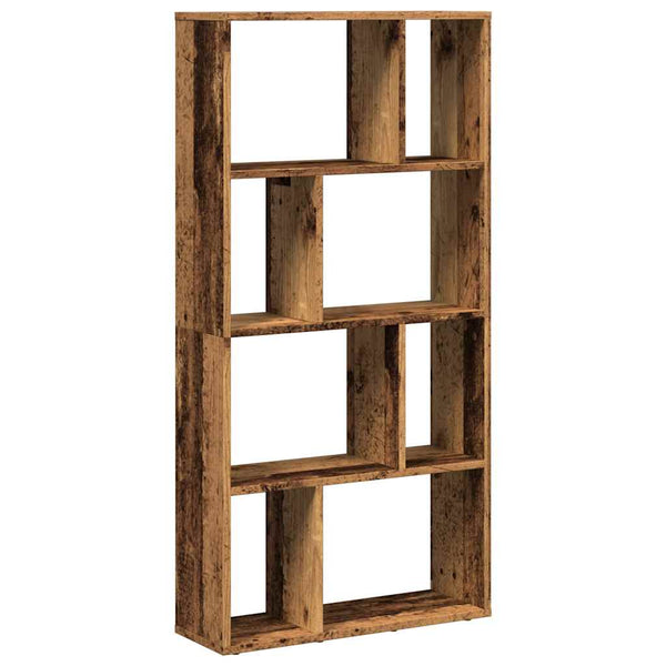 Bücherregal Altholz-Optik 60x20x120,5 cm